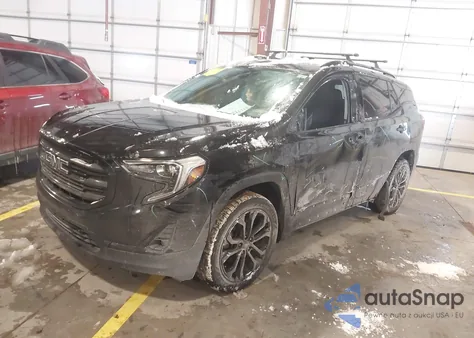 2019 GMC Terrain Slt из США, поврежденный, VIN 3GKALVEX7KL330064